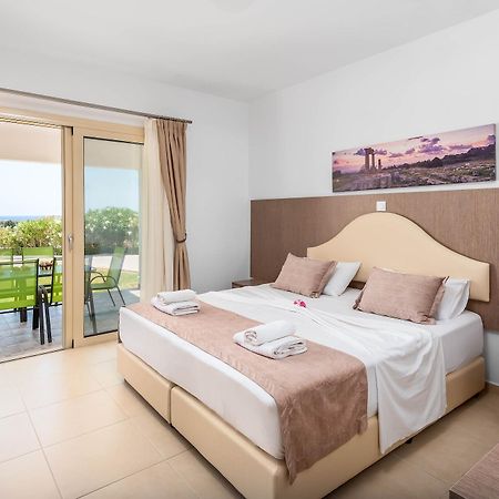 Kolymbia Sun Apartment Exterior foto