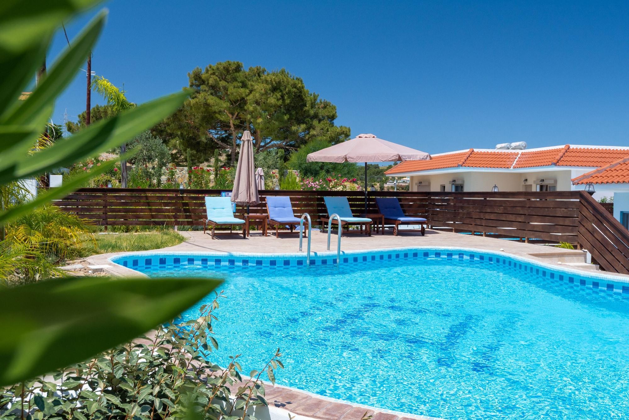 Kolymbia Sun Apartment Exterior foto