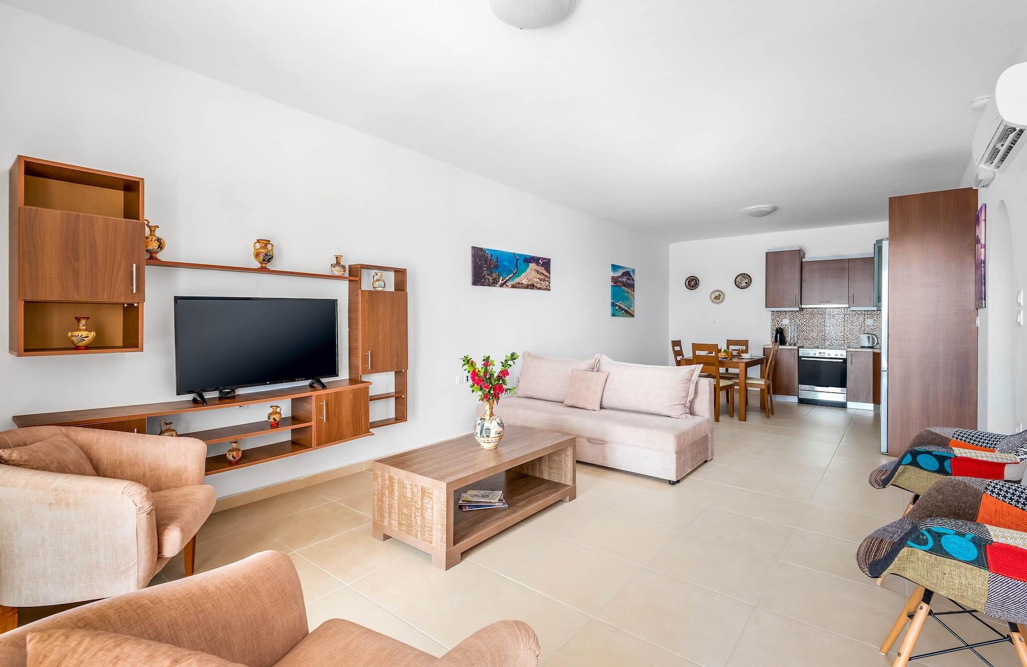 Kolymbia Sun Apartment Exterior foto