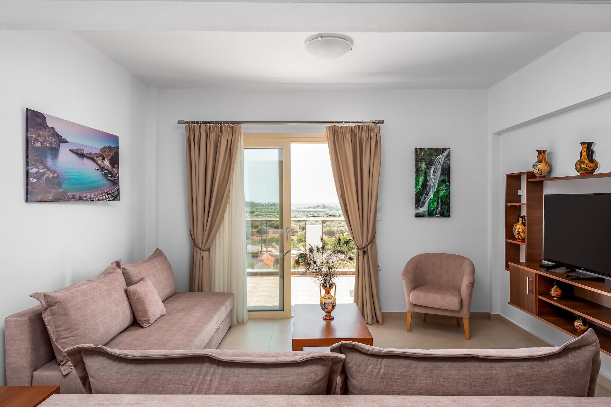 Kolymbia Sun Apartment Exterior foto