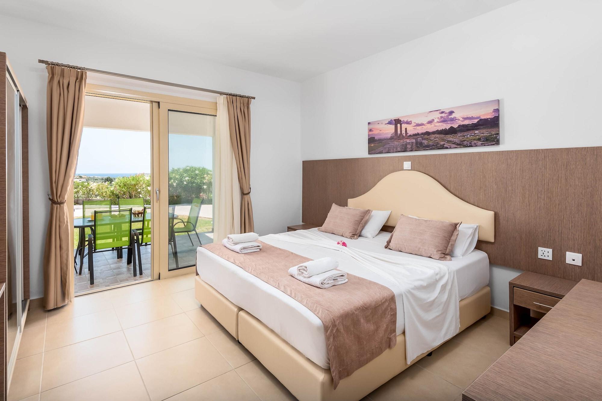 Kolymbia Sun Apartment Exterior foto
