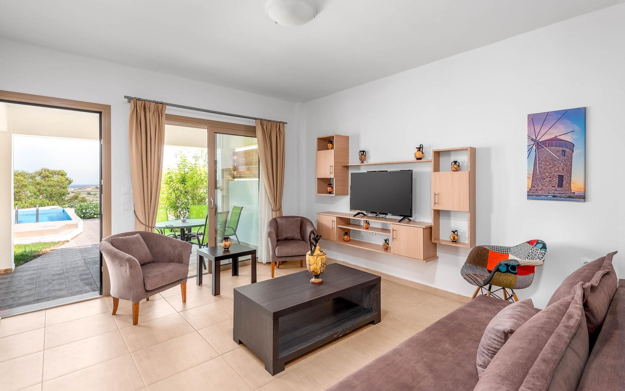 Kolymbia Sun Apartment Exterior foto