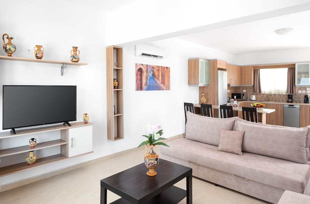 Kolymbia Sun Apartment Exterior foto