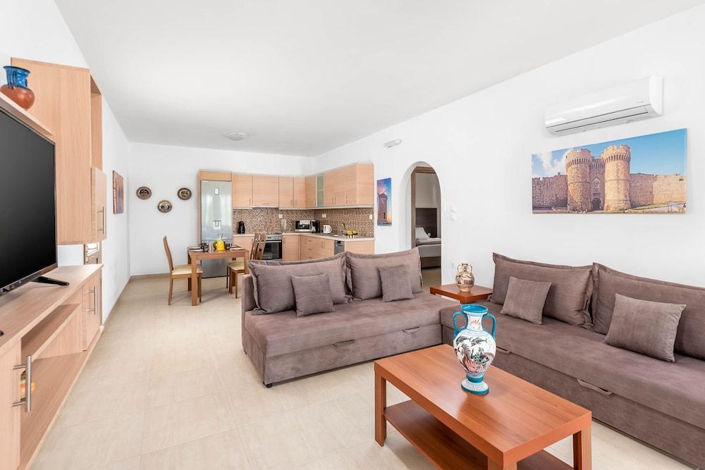 Kolymbia Sun Apartment Exterior foto