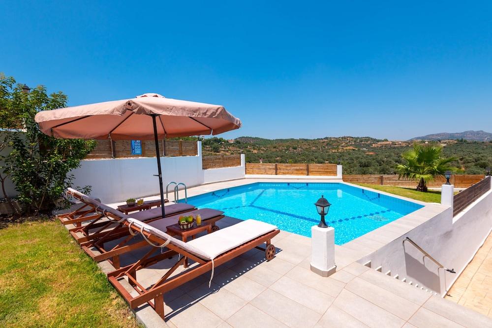 Kolymbia Sun Apartment Exterior foto