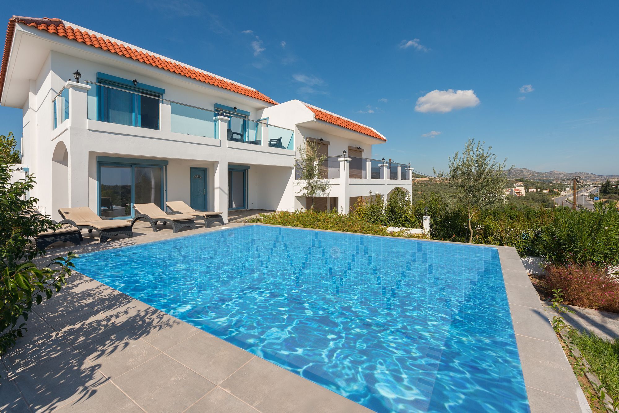 Kolymbia Sun Apartment Exterior foto