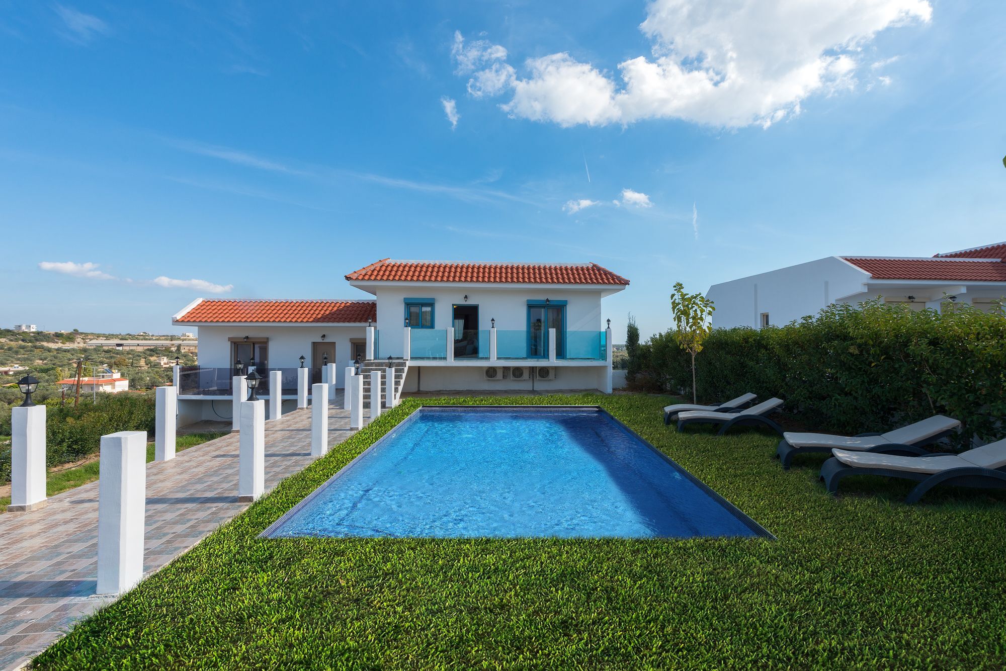 Kolymbia Sun Apartment Exterior foto