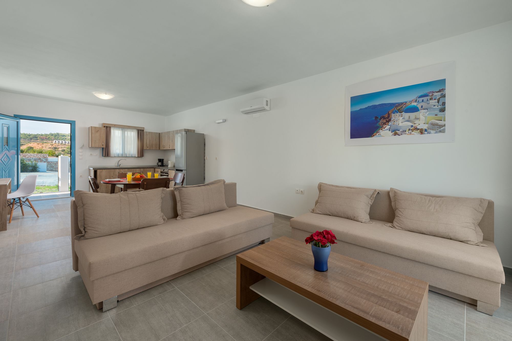Kolymbia Sun Apartment Exterior foto