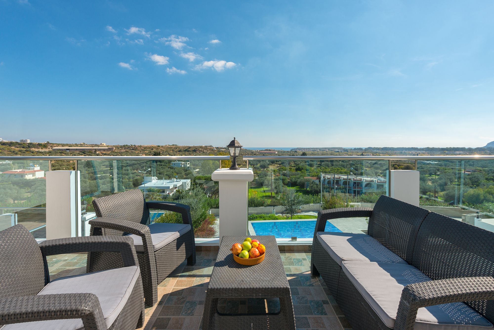 Kolymbia Sun Apartment Exterior foto