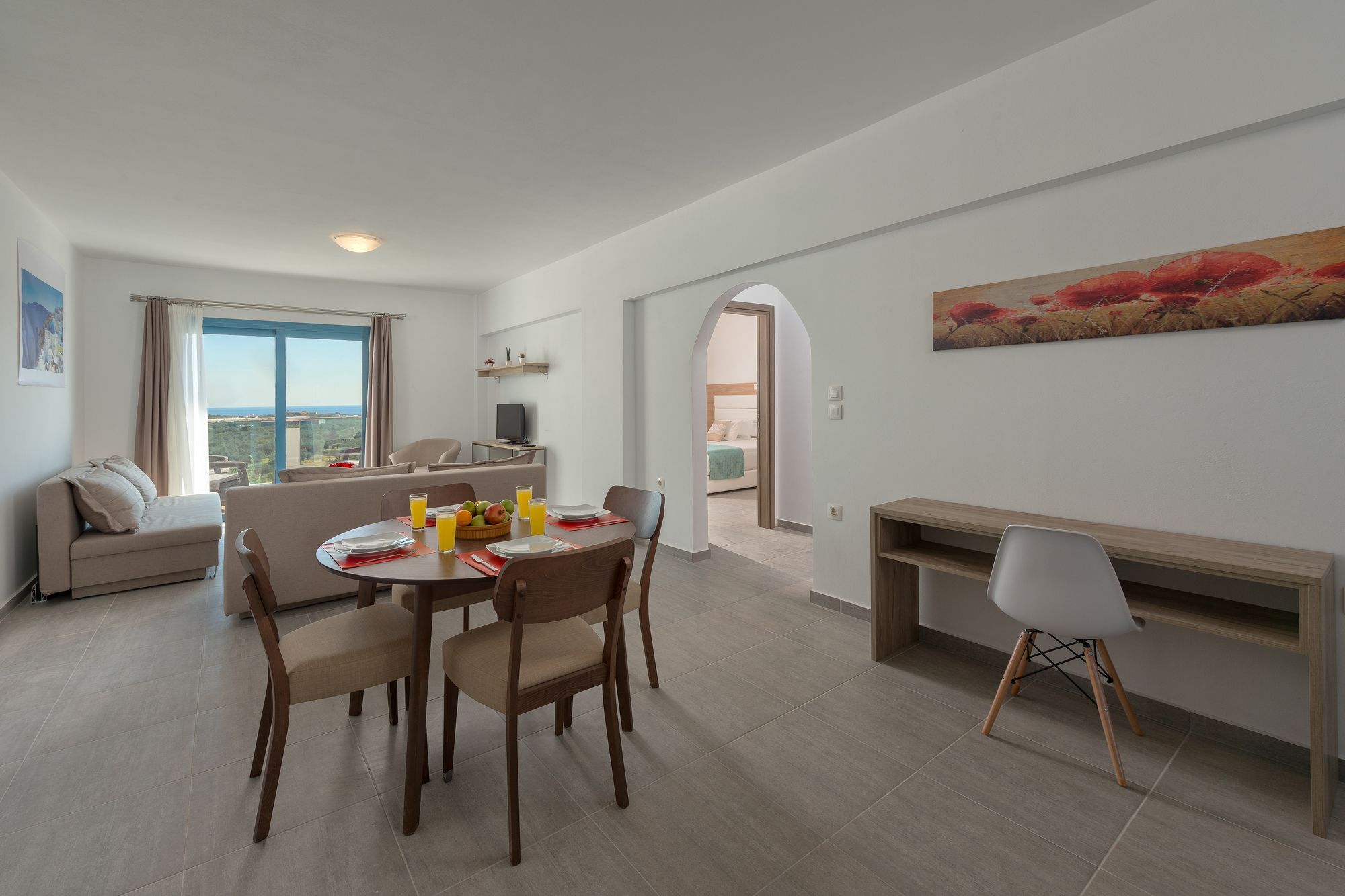 Kolymbia Sun Apartment Exterior foto