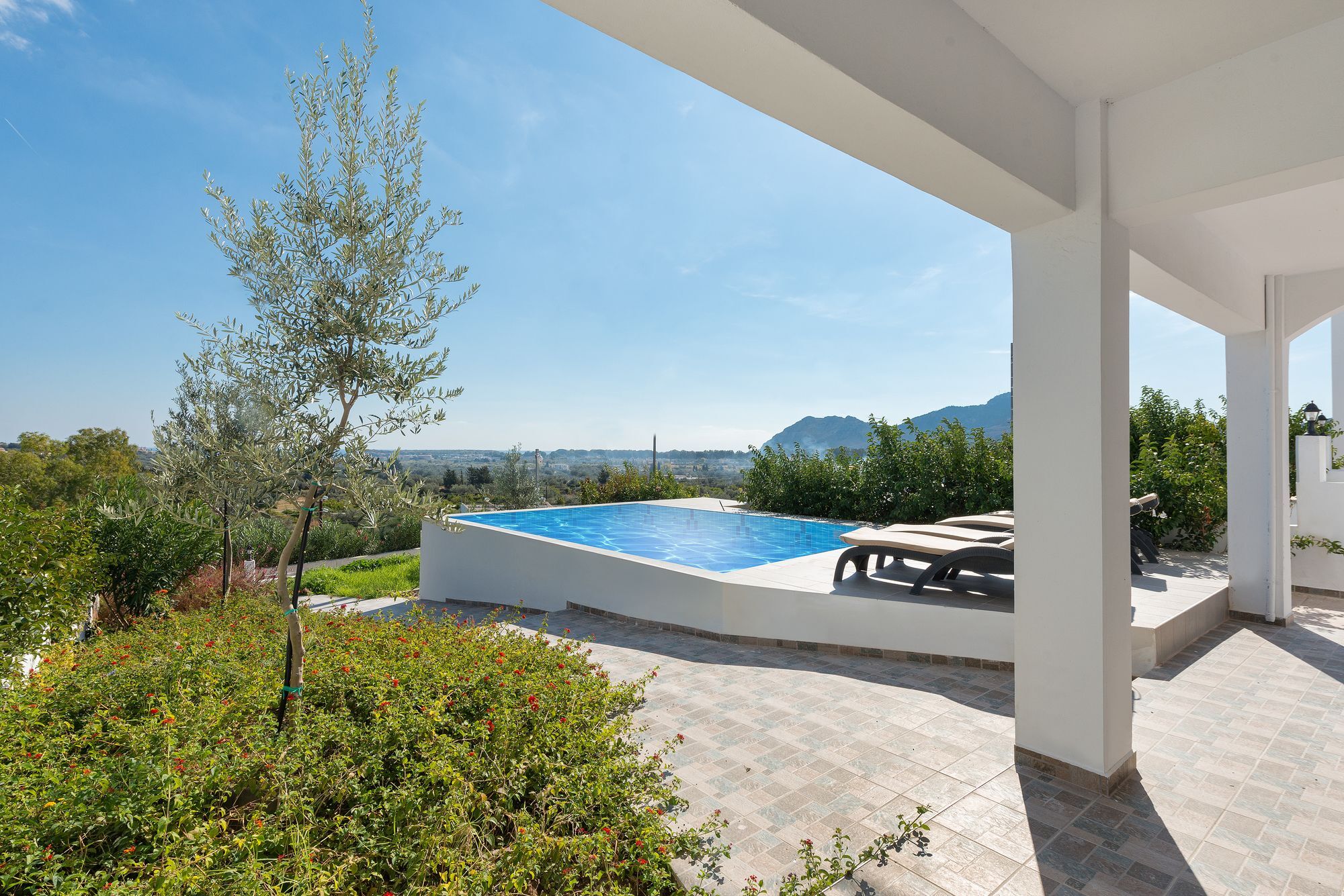 Kolymbia Sun Apartment Exterior foto